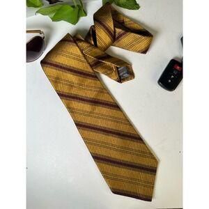 Vintage Robert Talbott for Grady Ervin & Co. Charleston SC Repp Tie